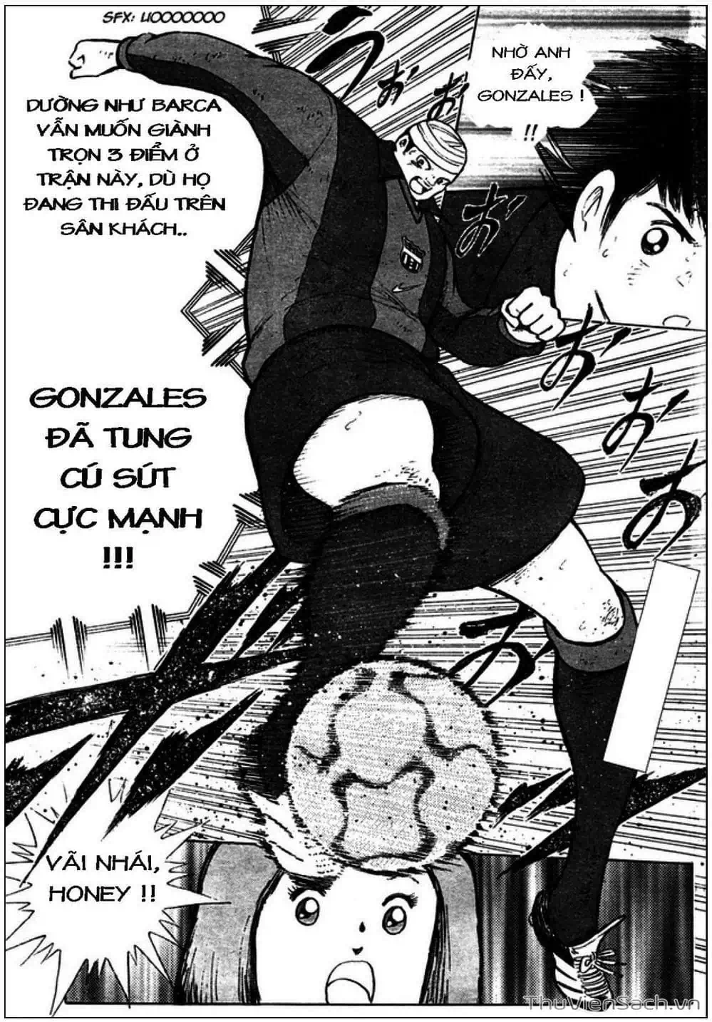 Truyện Tranh Tsubasa - Giấc Mơ Hoàng Kim trang 4