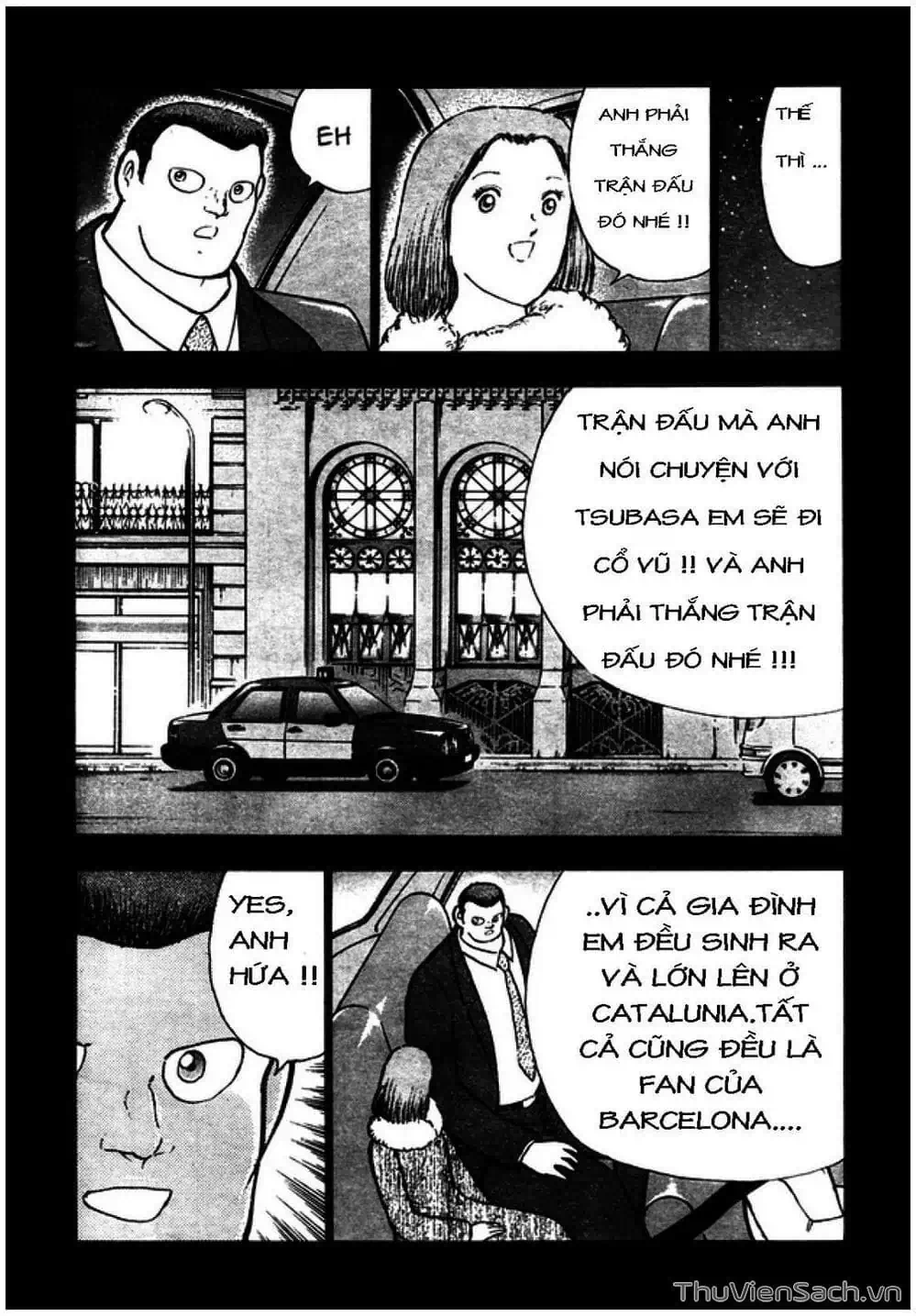 Truyện Tranh Tsubasa - Giấc Mơ Hoàng Kim trang 4