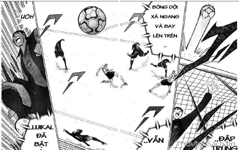 Truyện Tranh Tsubasa - Giấc Mơ Hoàng Kim trang 4