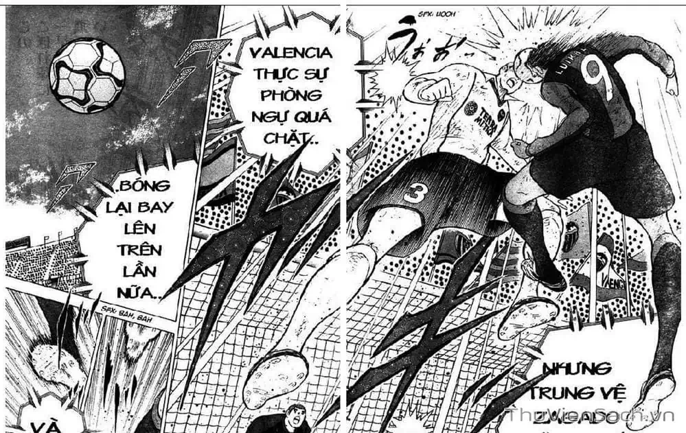 Truyện Tranh Tsubasa - Giấc Mơ Hoàng Kim trang 4