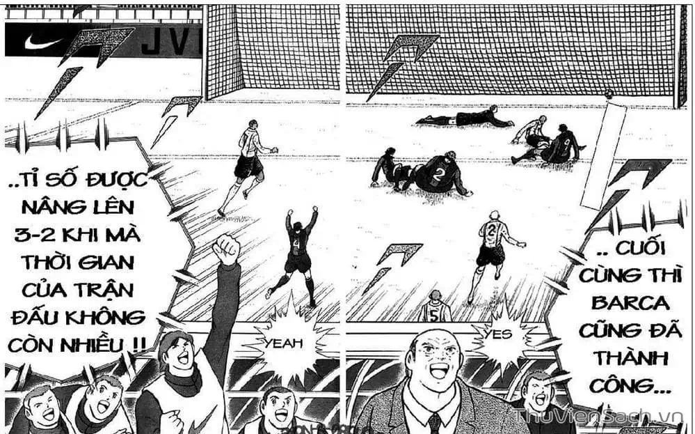 Truyện Tranh Tsubasa - Giấc Mơ Hoàng Kim trang 4