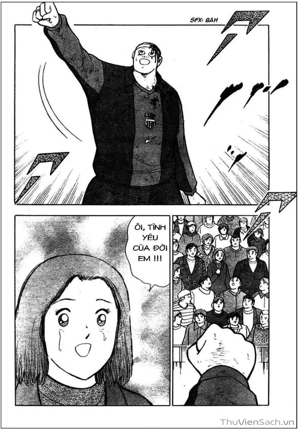 Truyện Tranh Tsubasa - Giấc Mơ Hoàng Kim trang 4