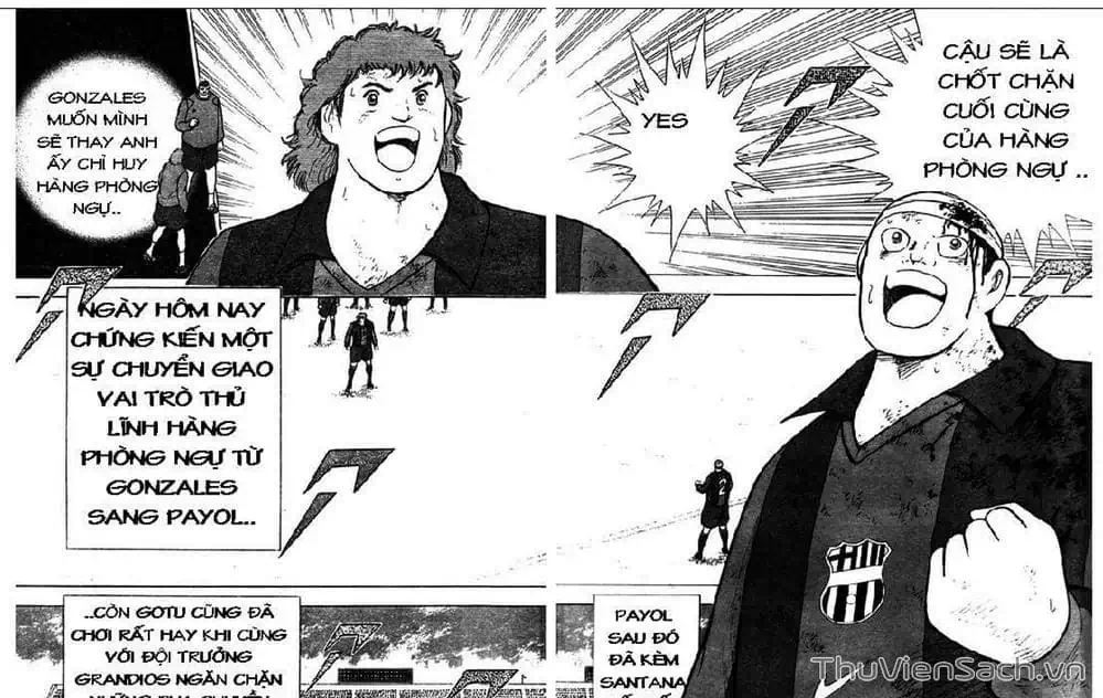 Truyện Tranh Tsubasa - Giấc Mơ Hoàng Kim trang 4