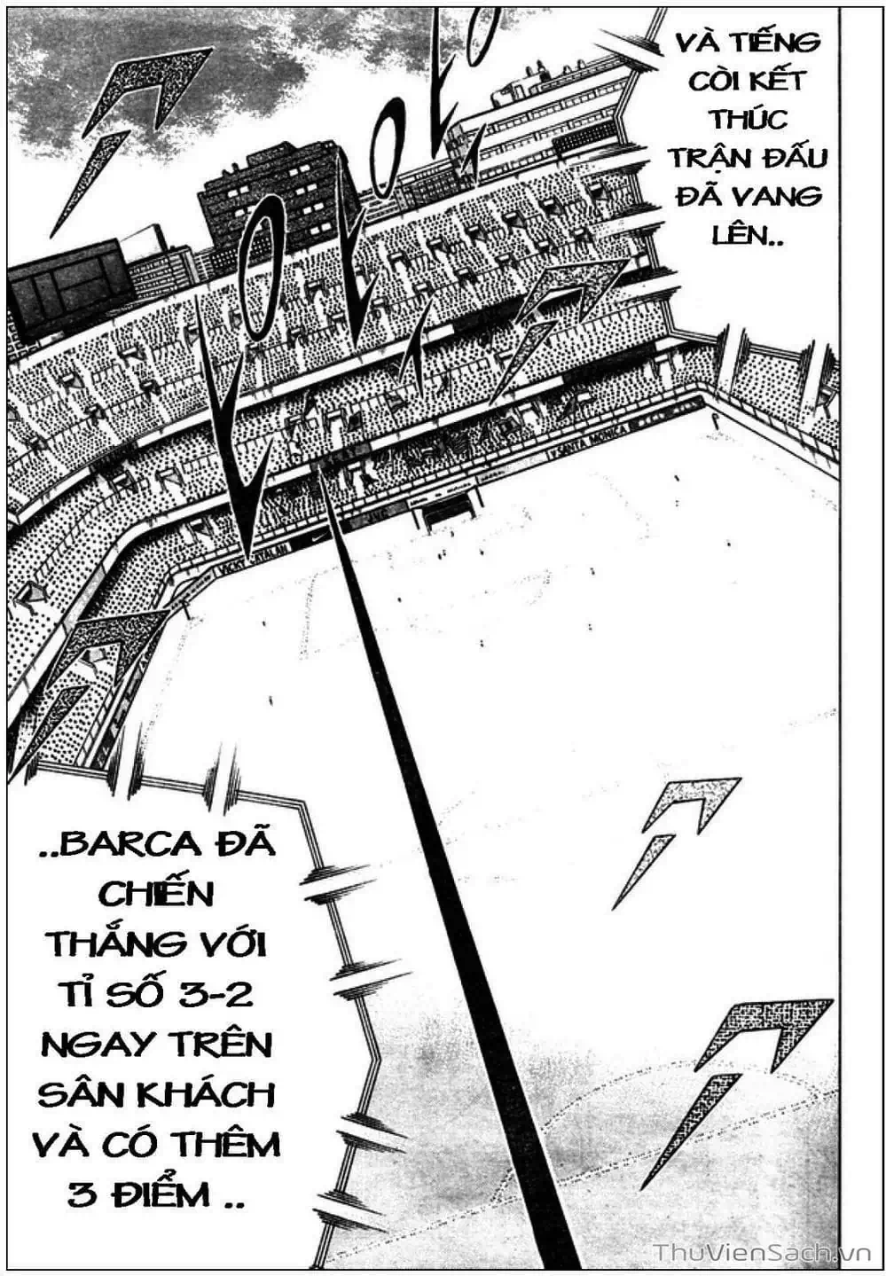 Truyện Tranh Tsubasa - Giấc Mơ Hoàng Kim trang 4