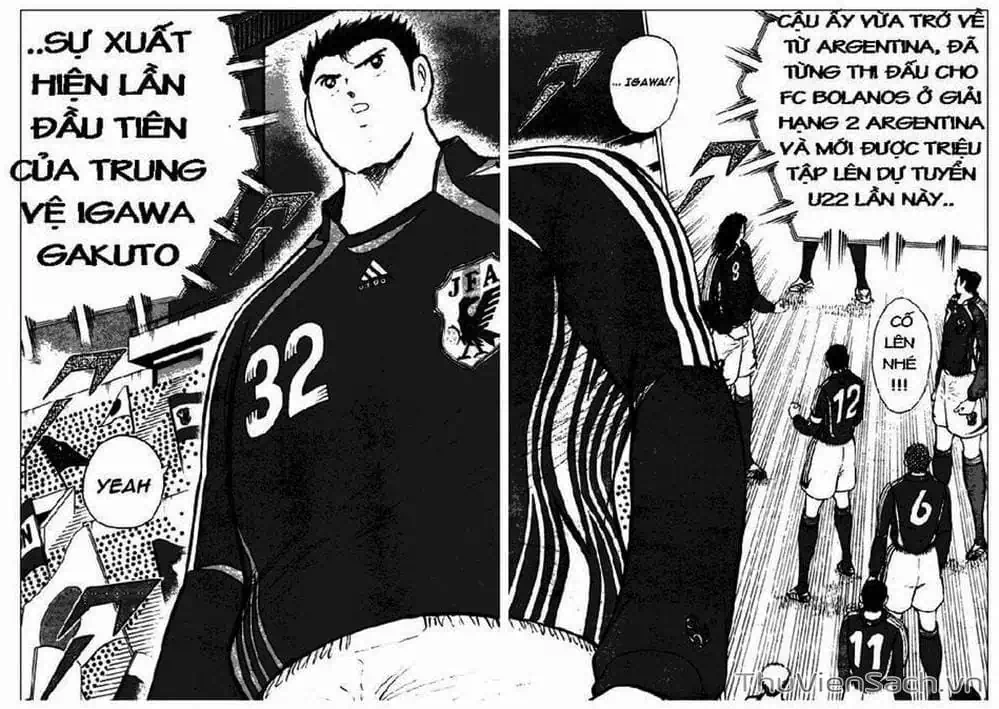 Truyện Tranh Tsubasa - Giấc Mơ Hoàng Kim trang 4