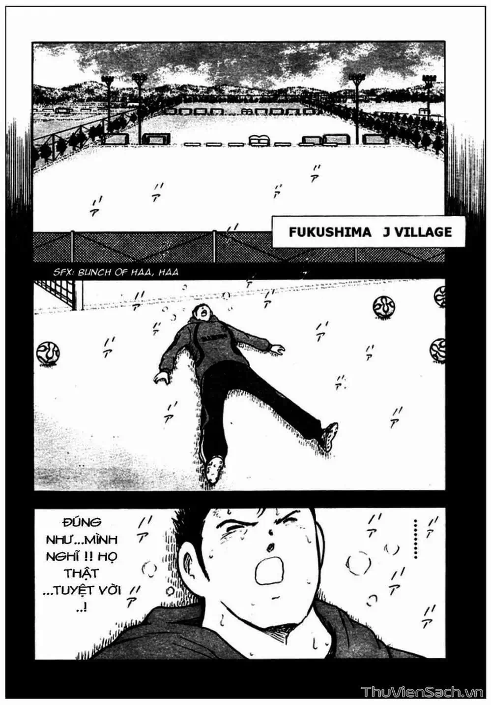 Truyện Tranh Tsubasa - Giấc Mơ Hoàng Kim trang 4