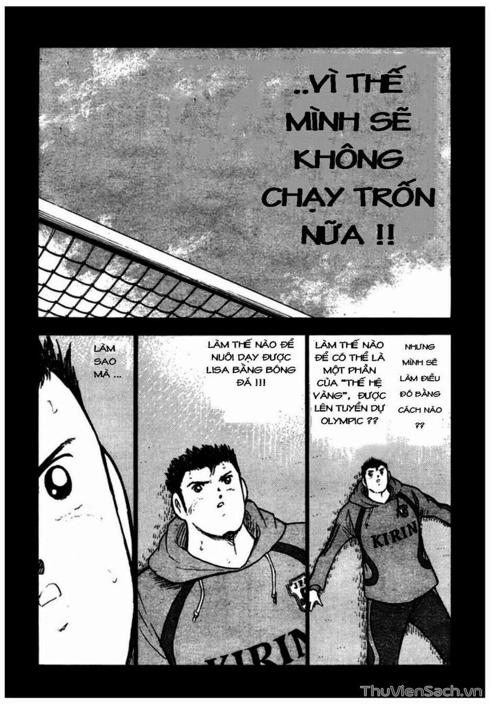 Truyện Tranh Tsubasa - Giấc Mơ Hoàng Kim trang 4