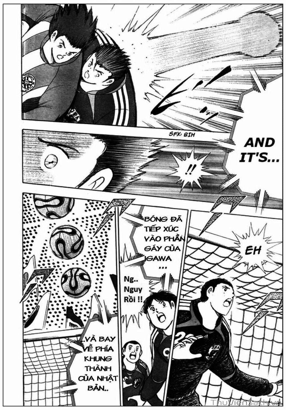 Truyện Tranh Tsubasa - Giấc Mơ Hoàng Kim trang 4