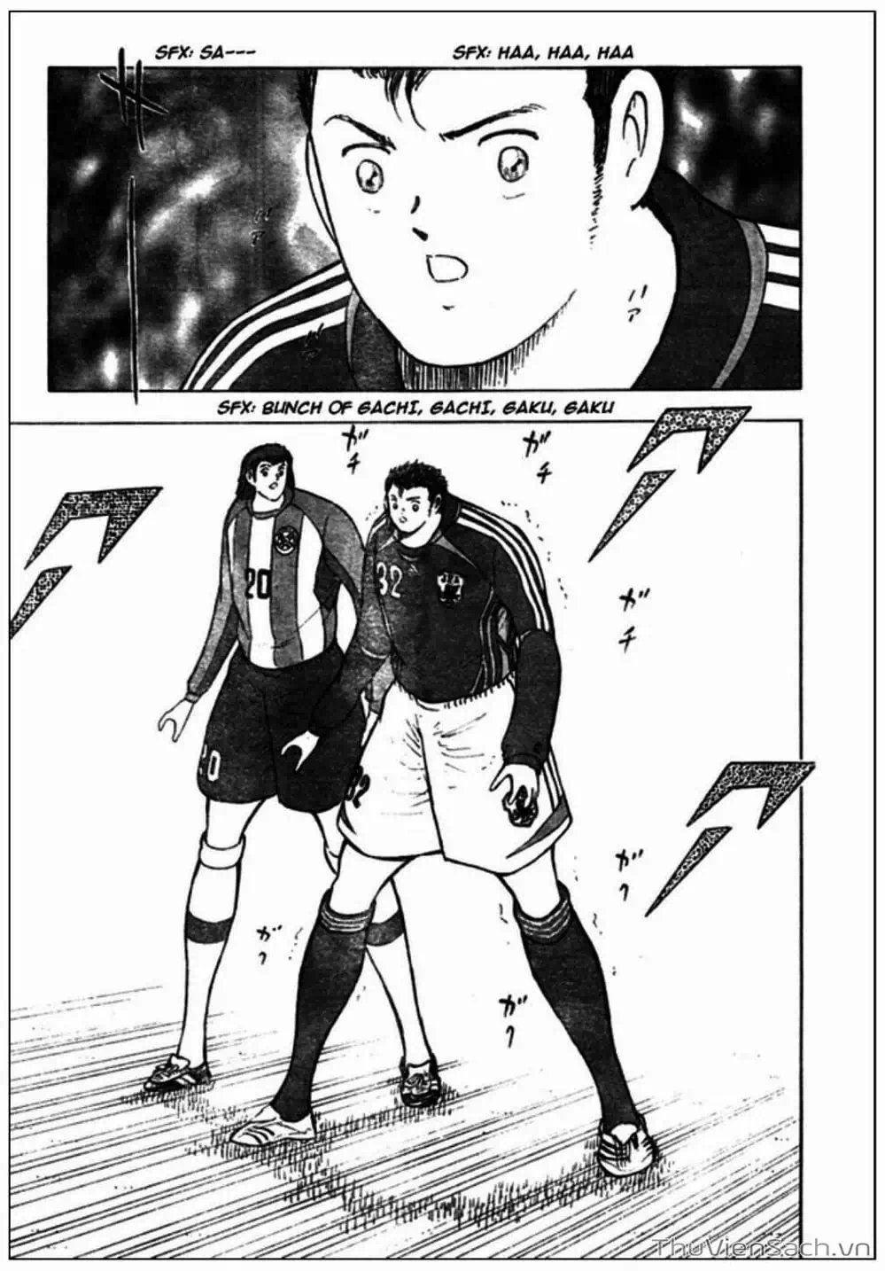 Truyện Tranh Tsubasa - Giấc Mơ Hoàng Kim trang 4