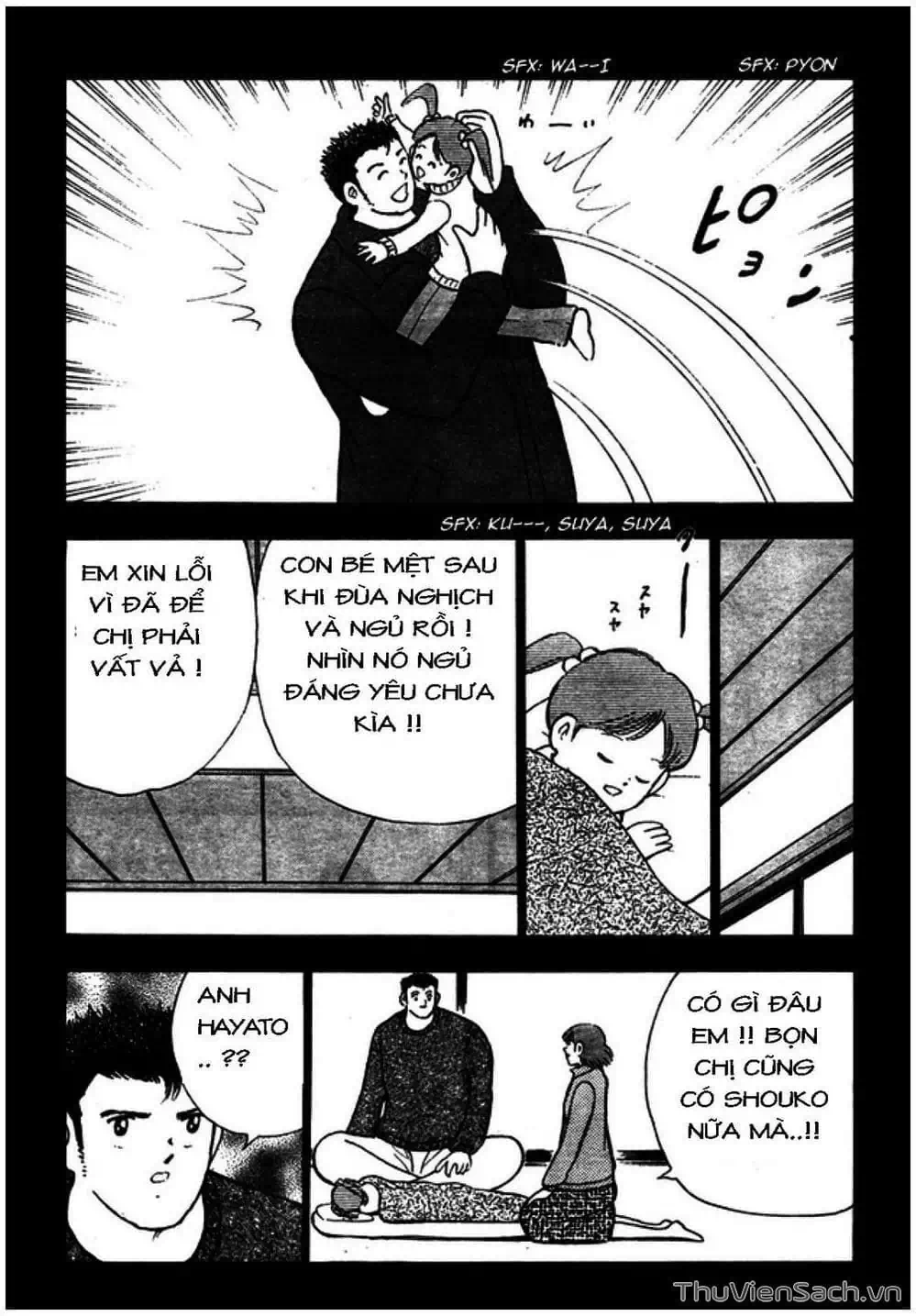 Truyện Tranh Tsubasa - Giấc Mơ Hoàng Kim trang 4