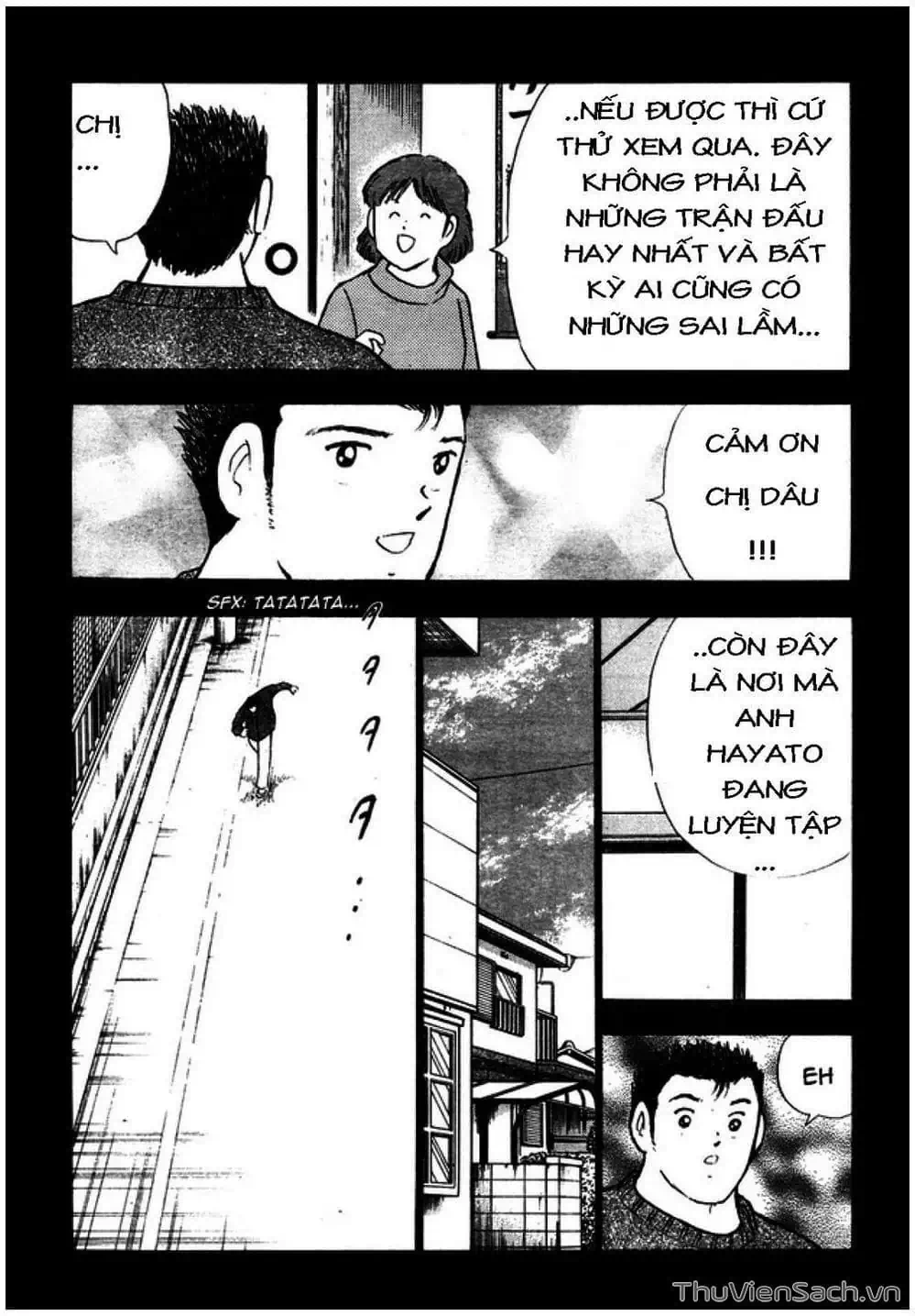 Truyện Tranh Tsubasa - Giấc Mơ Hoàng Kim trang 4