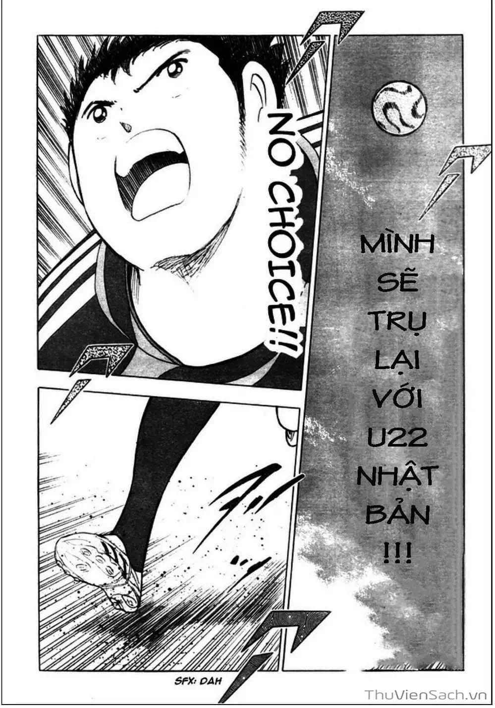 Truyện Tranh Tsubasa - Giấc Mơ Hoàng Kim trang 4