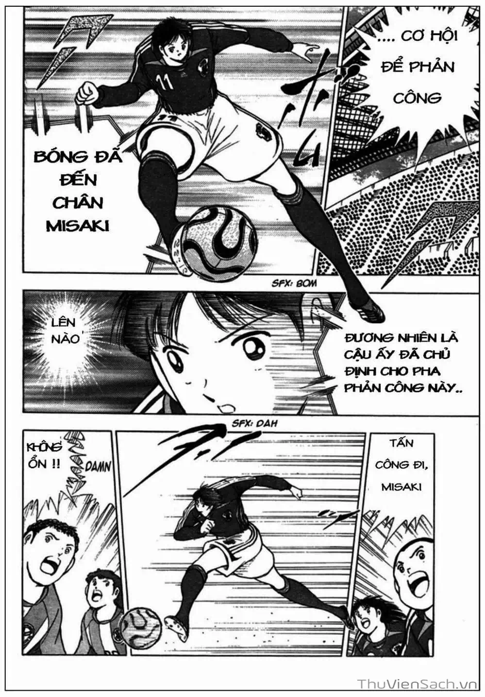 Truyện Tranh Tsubasa - Giấc Mơ Hoàng Kim trang 4