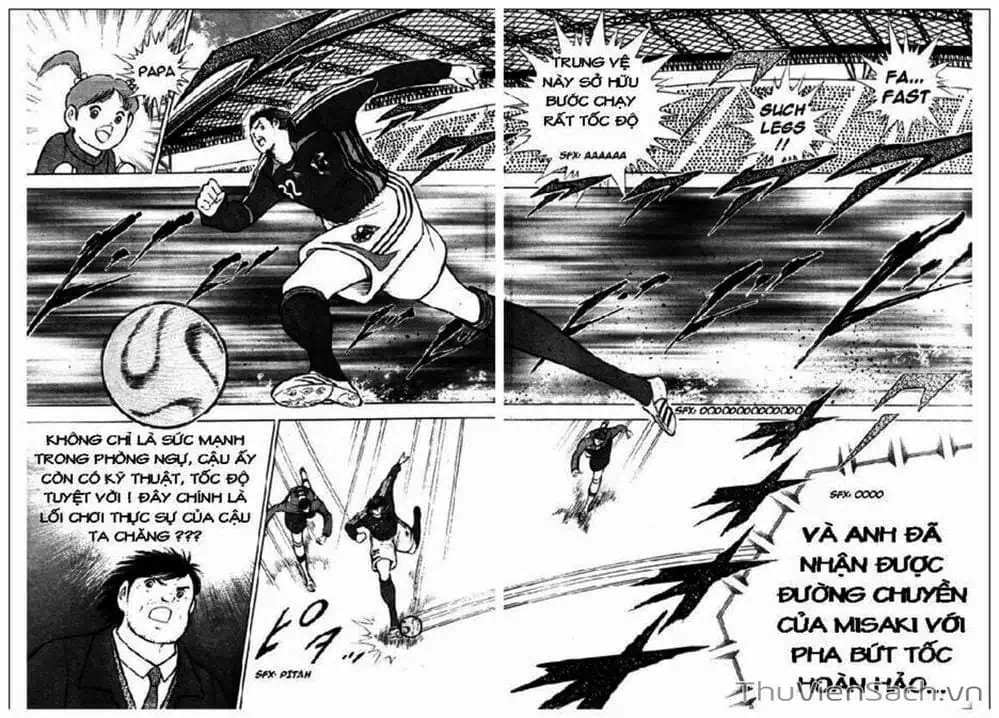 Truyện Tranh Tsubasa - Giấc Mơ Hoàng Kim trang 4