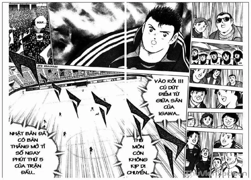 Truyện Tranh Tsubasa - Giấc Mơ Hoàng Kim trang 4
