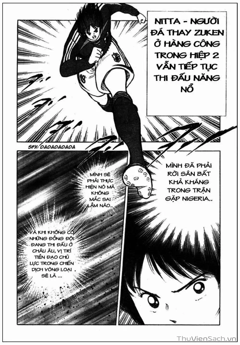 Truyện Tranh Tsubasa - Giấc Mơ Hoàng Kim trang 4