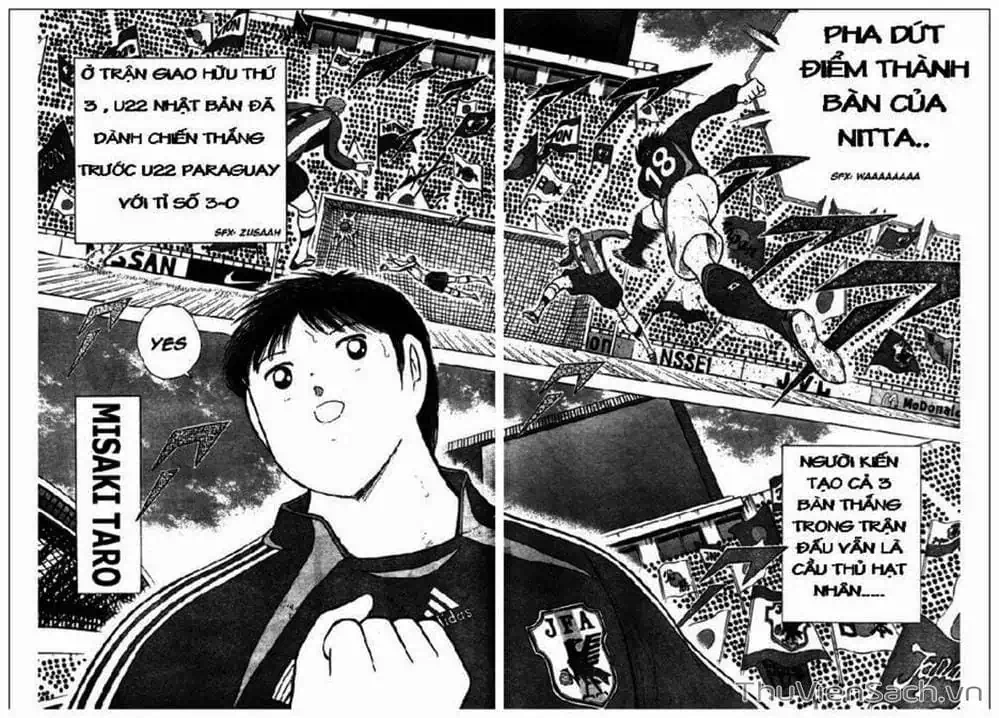 Truyện Tranh Tsubasa - Giấc Mơ Hoàng Kim trang 4