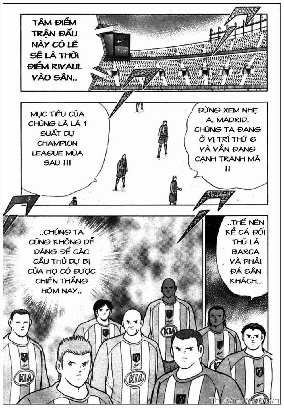 Truyện Tranh Tsubasa - Giấc Mơ Hoàng Kim trang 4