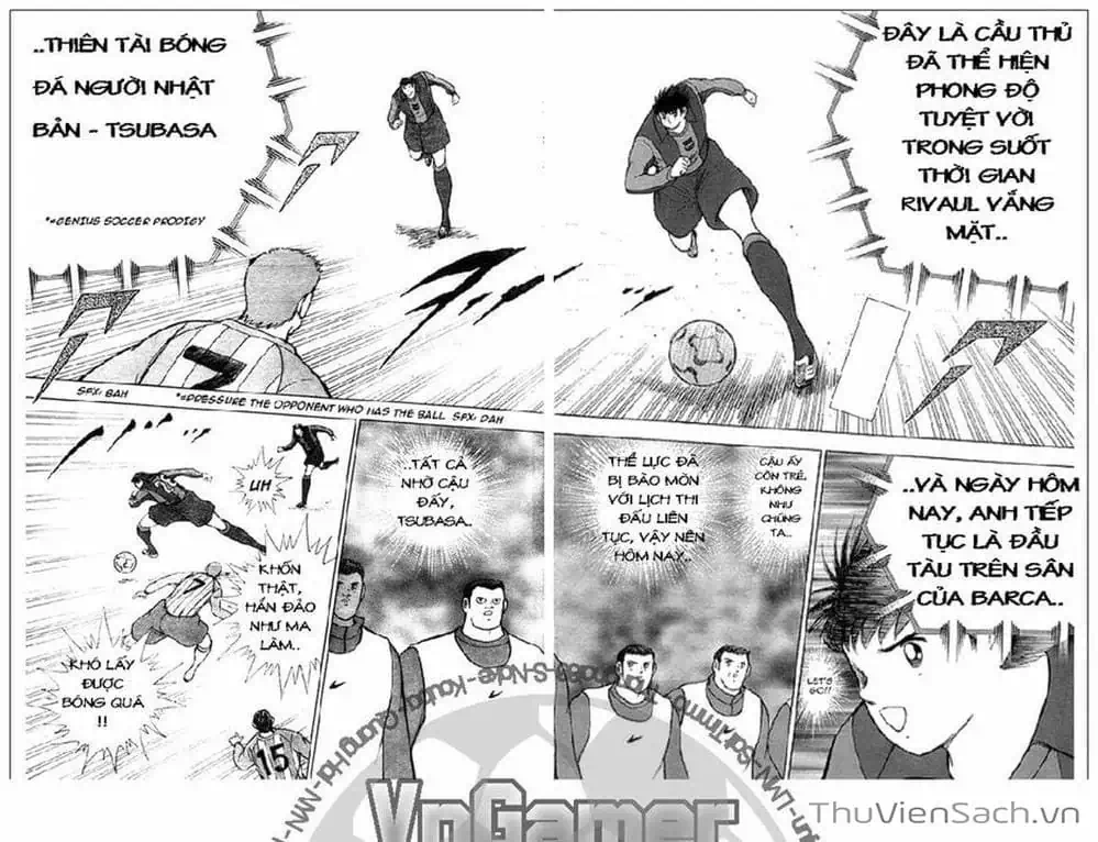 Truyện Tranh Tsubasa - Giấc Mơ Hoàng Kim trang 4