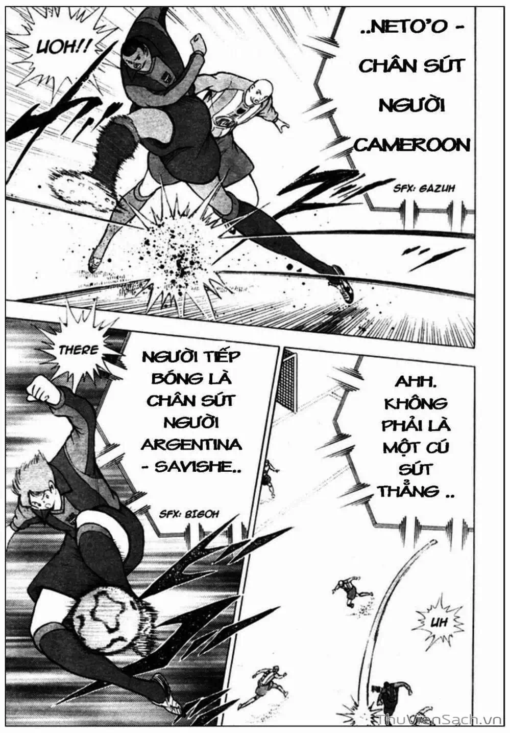 Truyện Tranh Tsubasa - Giấc Mơ Hoàng Kim trang 4