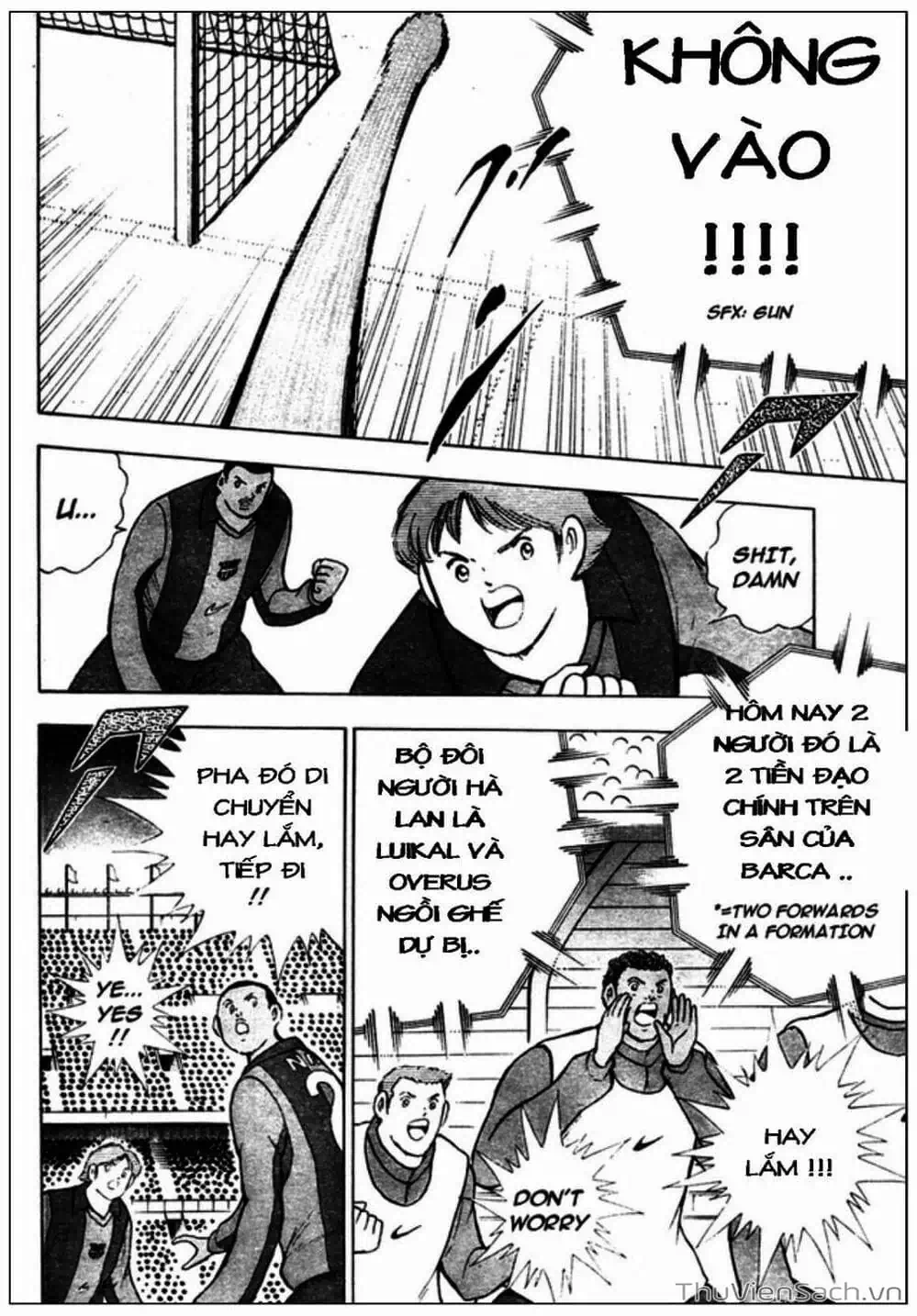 Truyện Tranh Tsubasa - Giấc Mơ Hoàng Kim trang 4