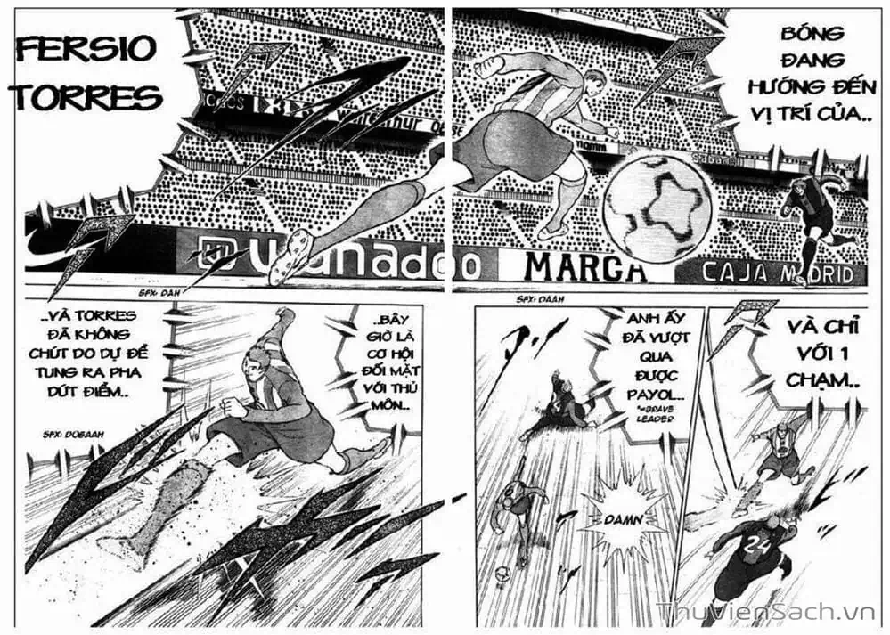 Truyện Tranh Tsubasa - Giấc Mơ Hoàng Kim trang 4