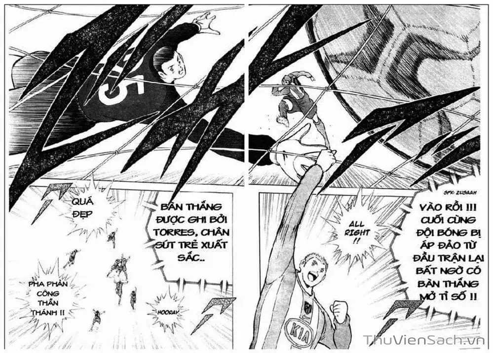 Truyện Tranh Tsubasa - Giấc Mơ Hoàng Kim trang 4