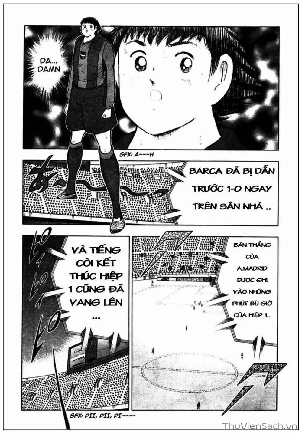 Truyện Tranh Tsubasa - Giấc Mơ Hoàng Kim trang 4