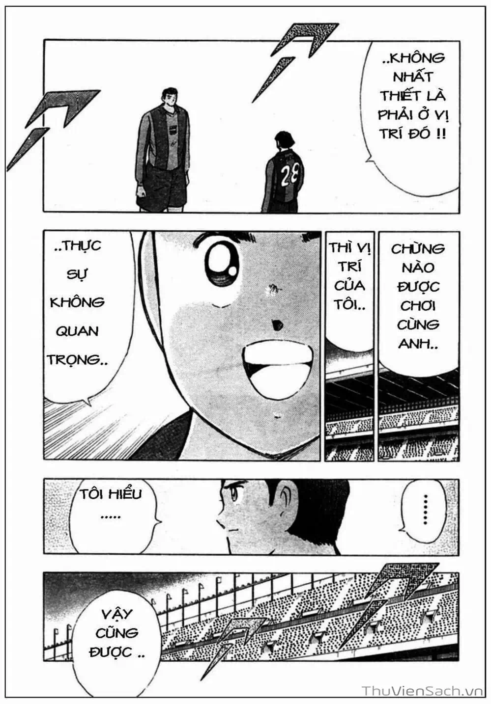 Truyện Tranh Tsubasa - Giấc Mơ Hoàng Kim trang 4