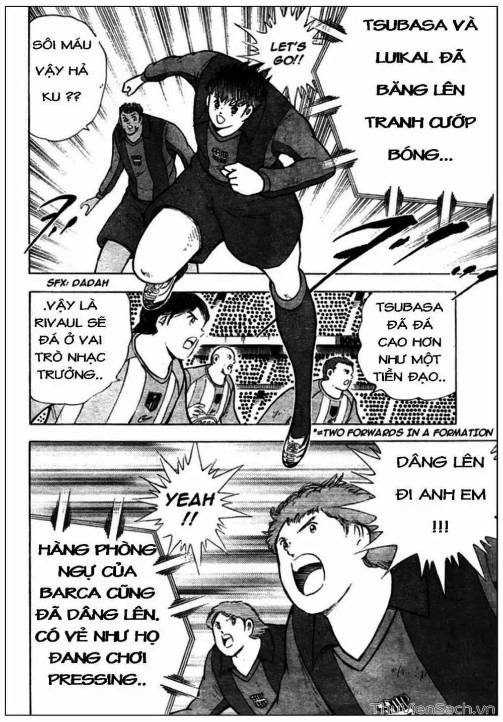 Truyện Tranh Tsubasa - Giấc Mơ Hoàng Kim trang 4