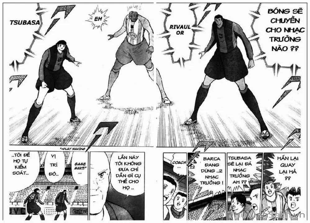 Truyện Tranh Tsubasa - Giấc Mơ Hoàng Kim trang 4