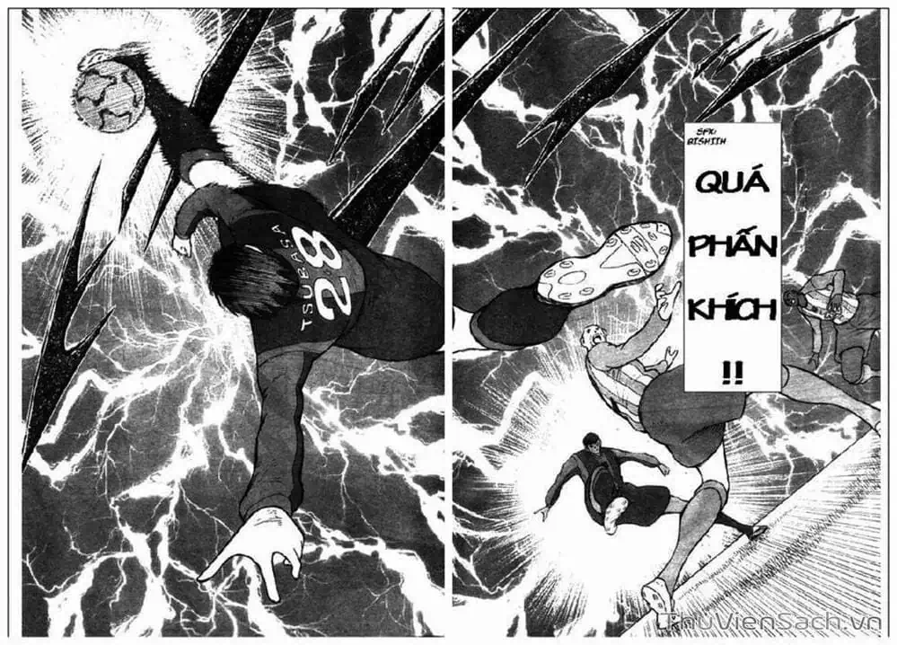 Truyện Tranh Tsubasa - Giấc Mơ Hoàng Kim trang 4