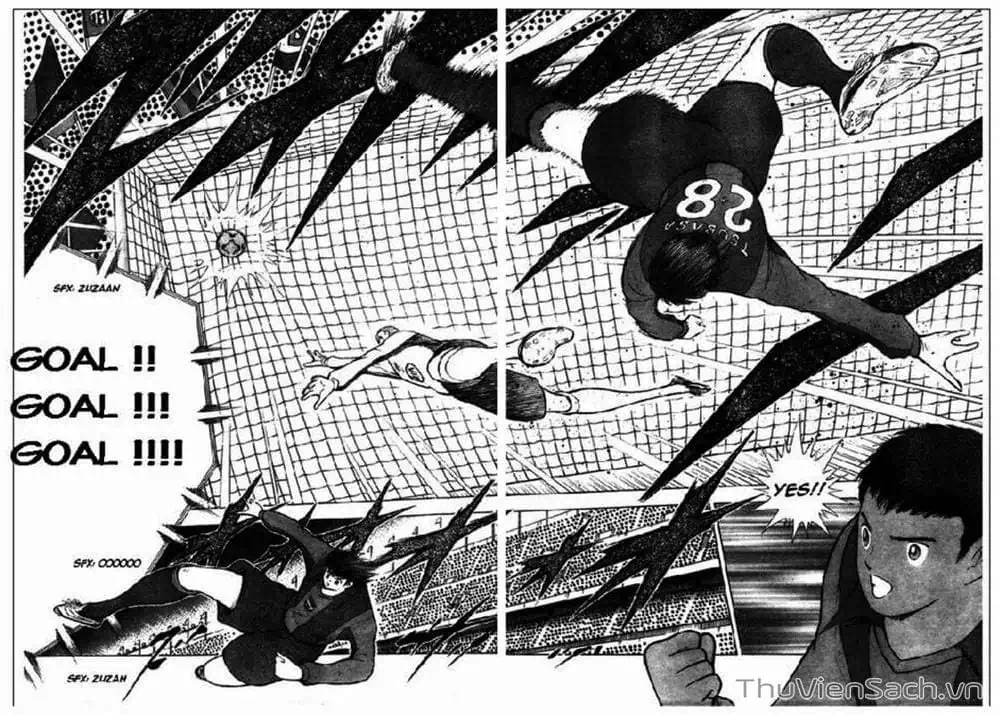 Truyện Tranh Tsubasa - Giấc Mơ Hoàng Kim trang 4