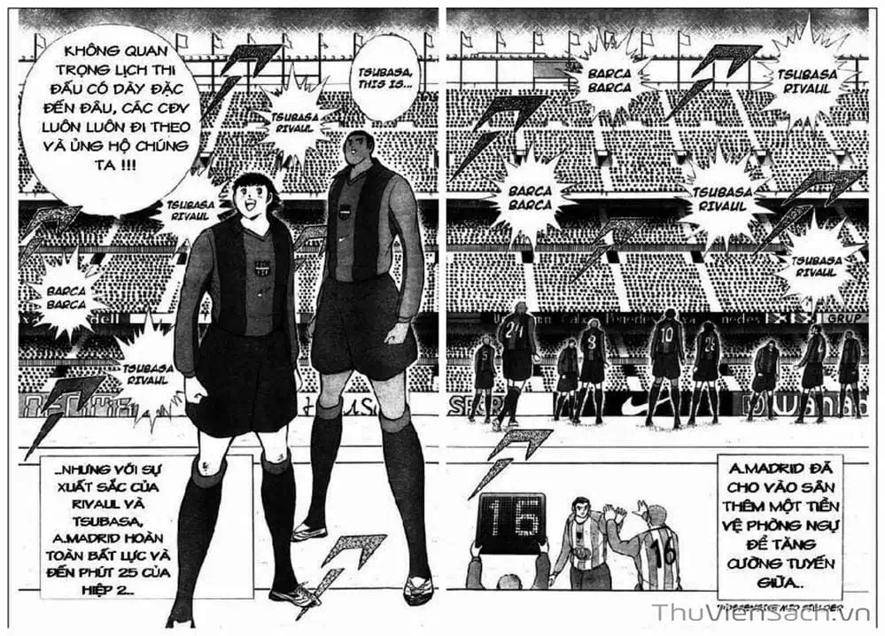 Truyện Tranh Tsubasa - Giấc Mơ Hoàng Kim trang 4