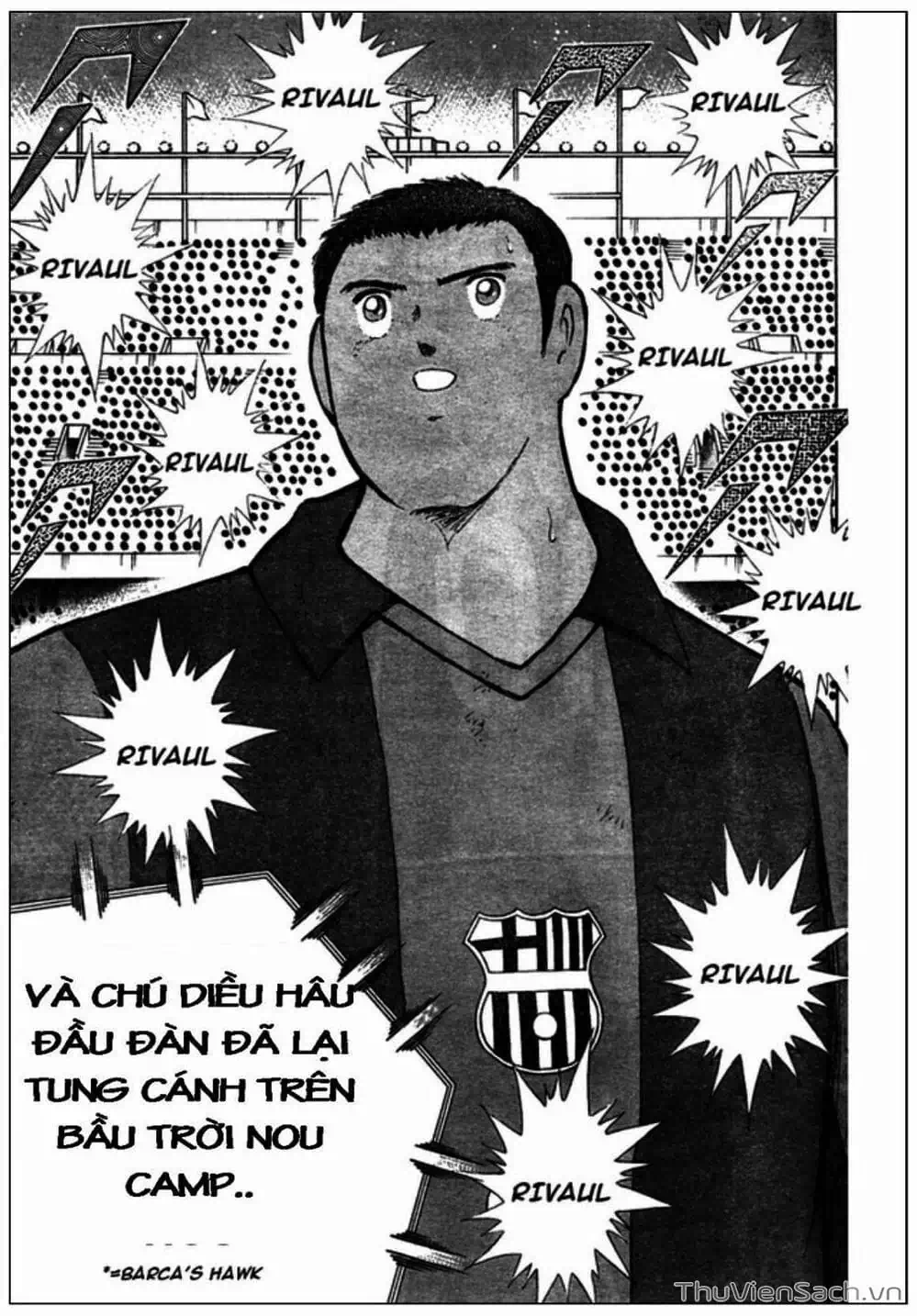 Truyện Tranh Tsubasa - Giấc Mơ Hoàng Kim trang 4