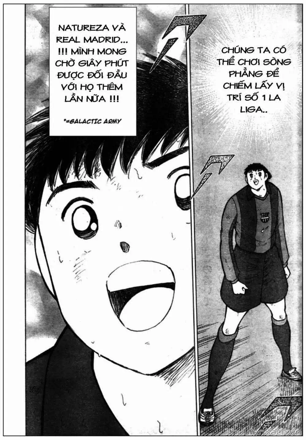 Truyện Tranh Tsubasa - Giấc Mơ Hoàng Kim trang 4