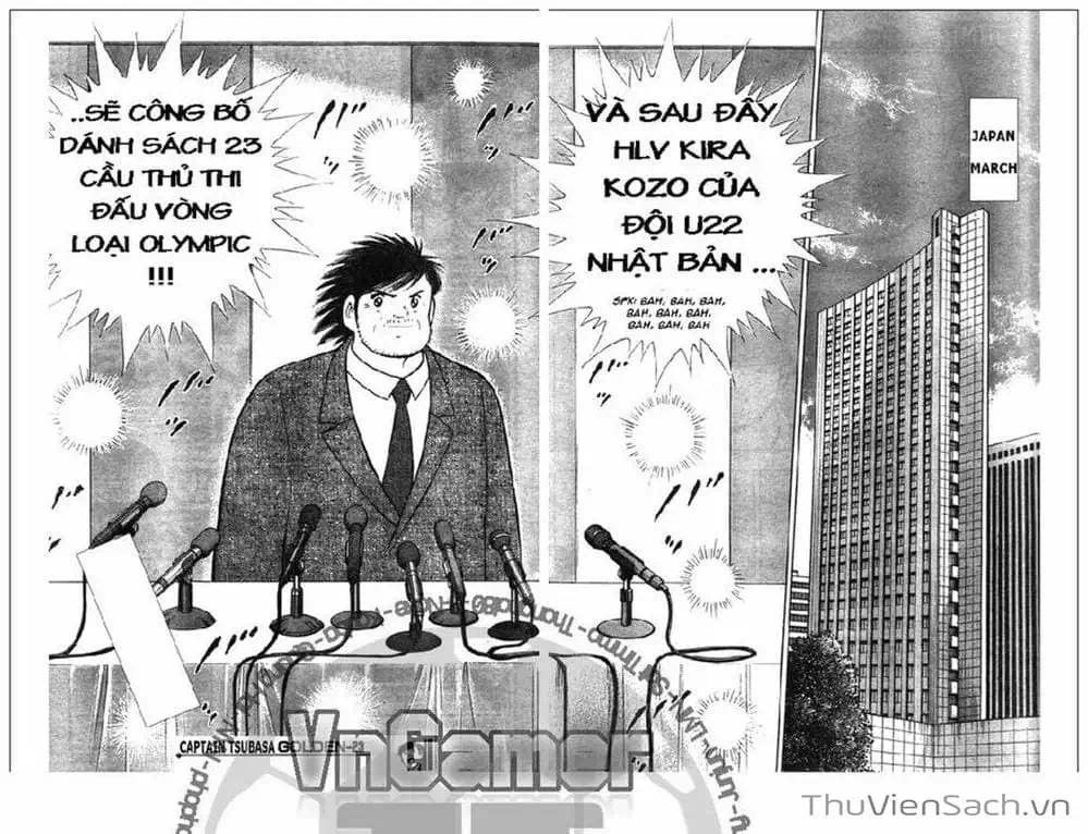 Truyện Tranh Tsubasa - Giấc Mơ Hoàng Kim trang 4