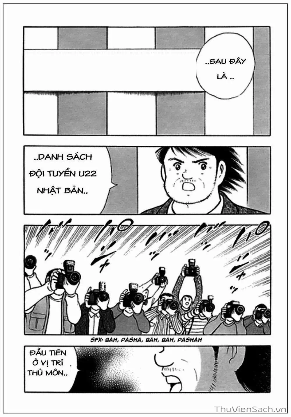 Truyện Tranh Tsubasa - Giấc Mơ Hoàng Kim trang 4