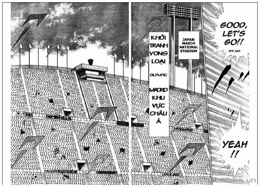 Truyện Tranh Tsubasa - Giấc Mơ Hoàng Kim trang 4