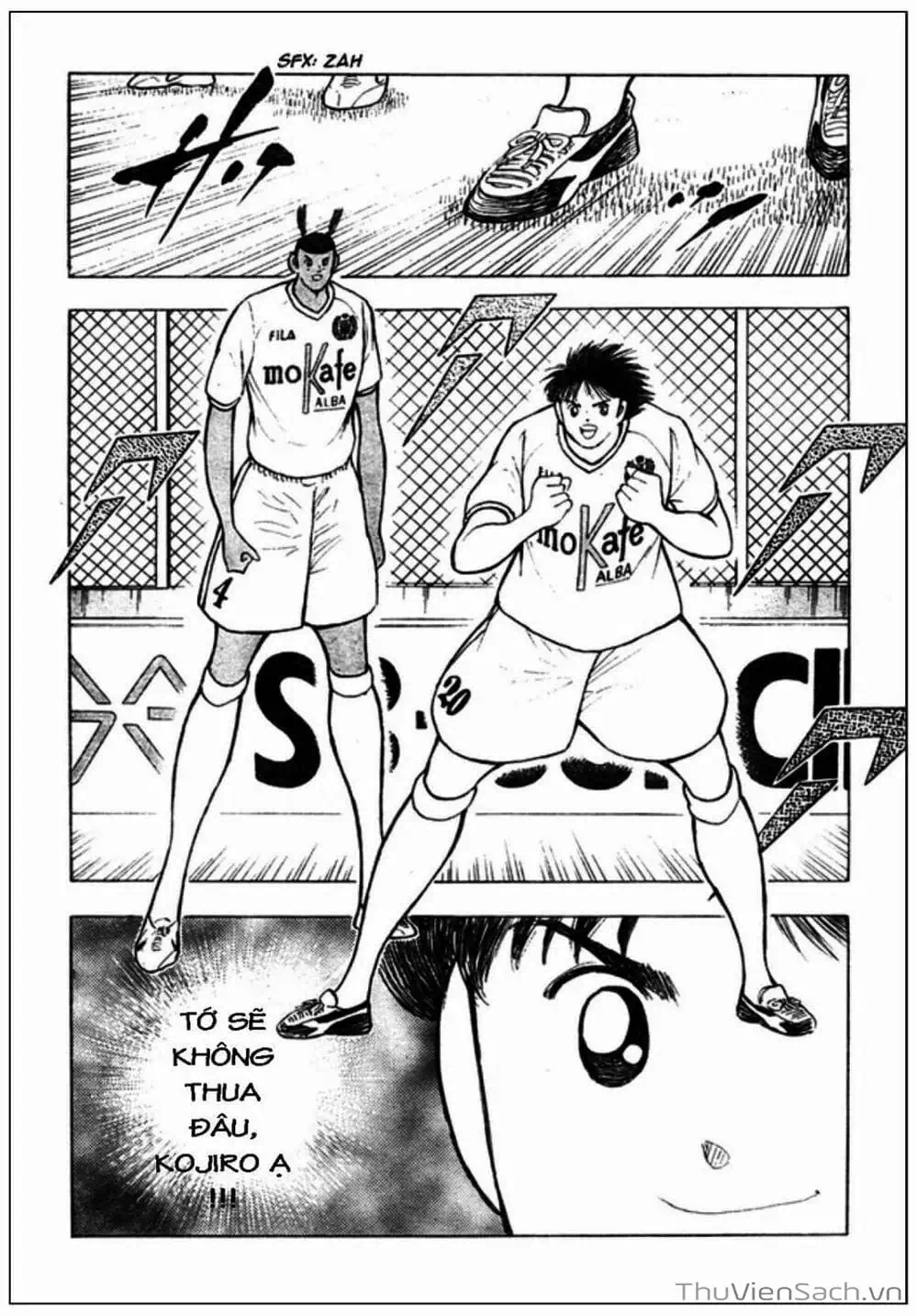 Truyện Tranh Tsubasa - Giấc Mơ Hoàng Kim trang 4