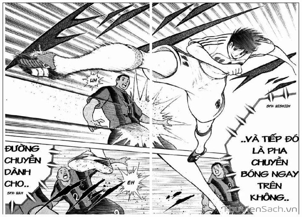 Truyện Tranh Tsubasa - Giấc Mơ Hoàng Kim trang 4