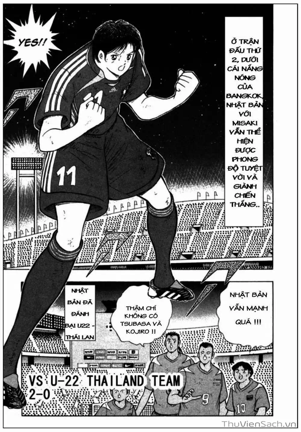 Truyện Tranh Tsubasa - Giấc Mơ Hoàng Kim trang 4