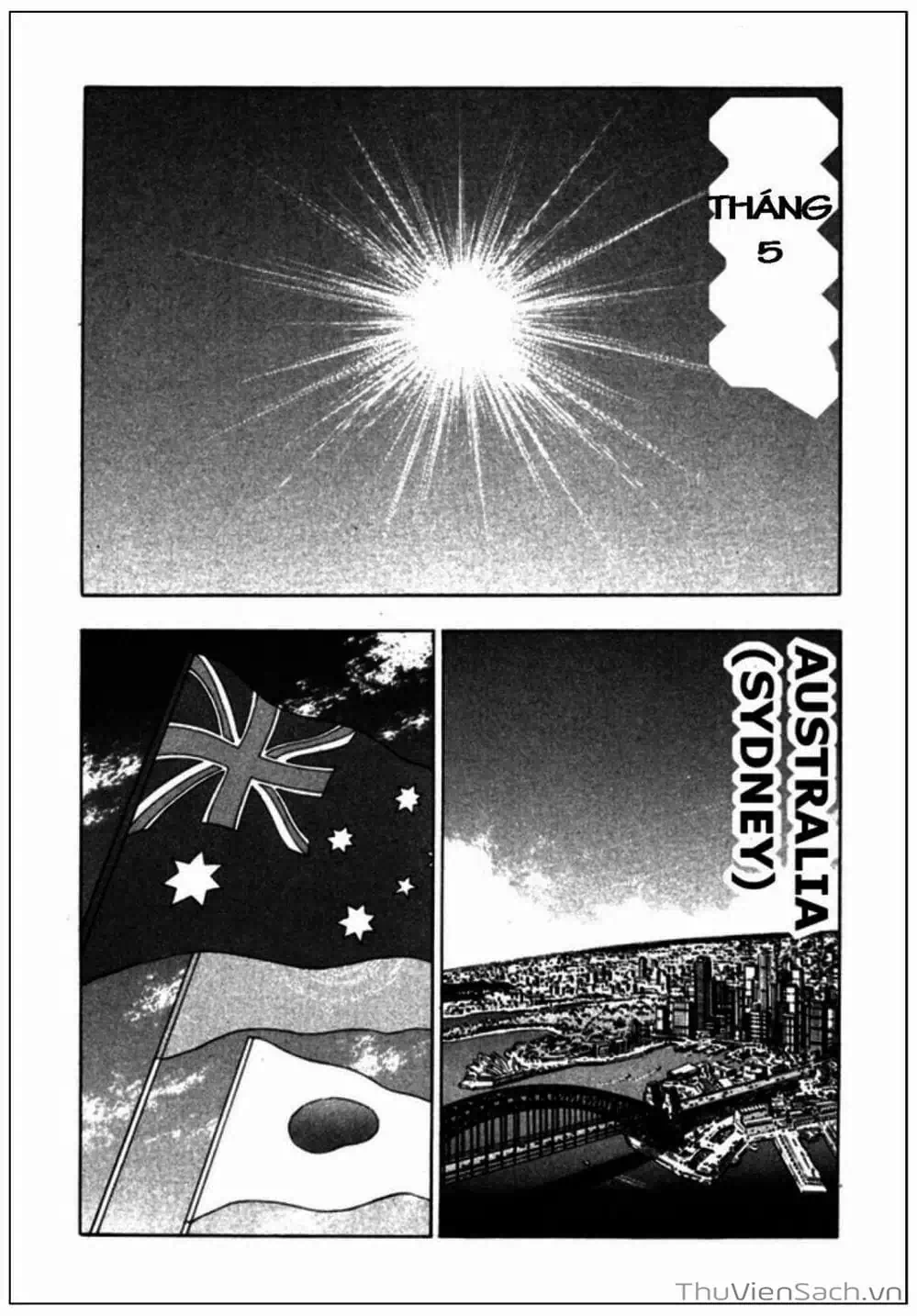 Truyện Tranh Tsubasa - Giấc Mơ Hoàng Kim trang 4