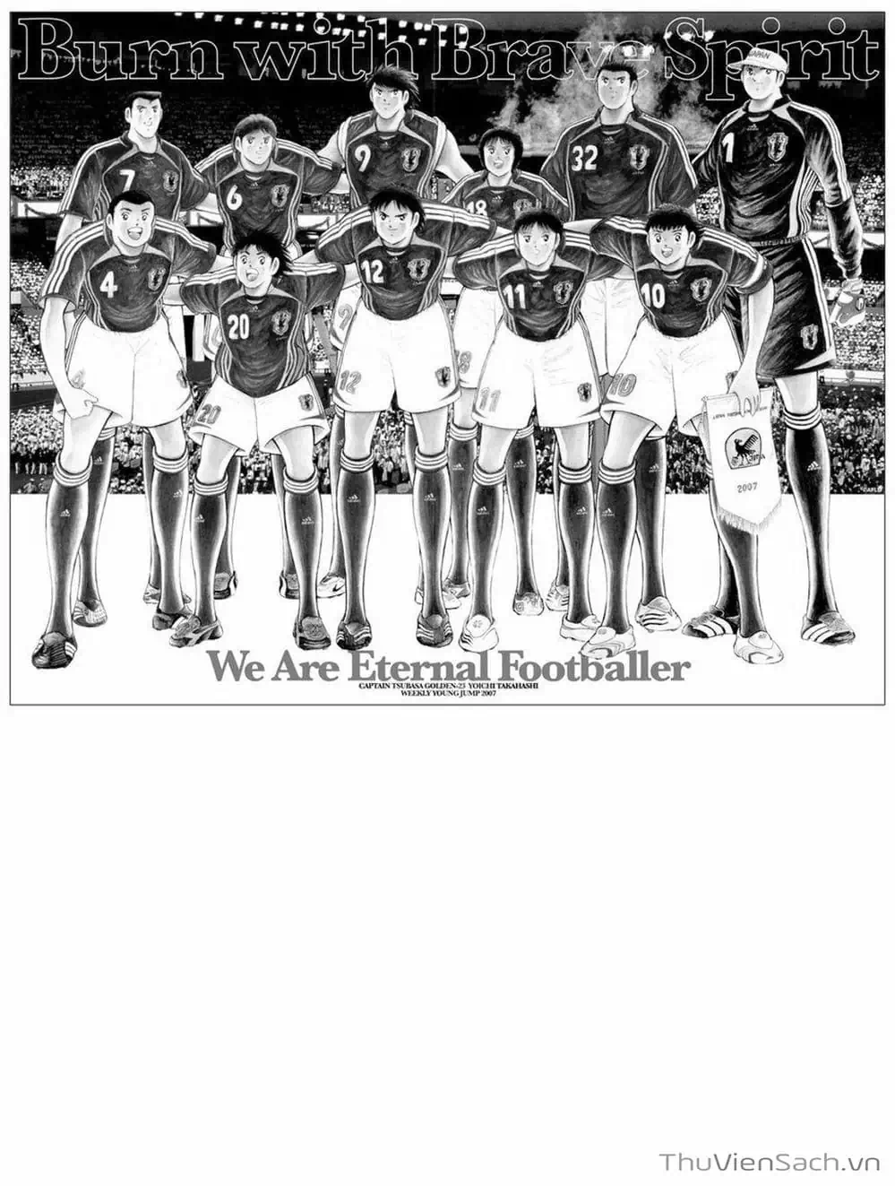 Truyện Tranh Tsubasa - Giấc Mơ Hoàng Kim trang 4