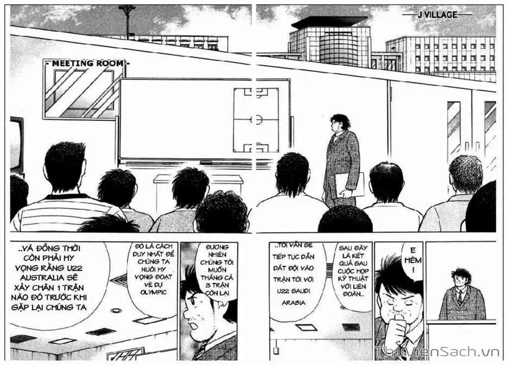 Truyện Tranh Tsubasa - Giấc Mơ Hoàng Kim trang 4