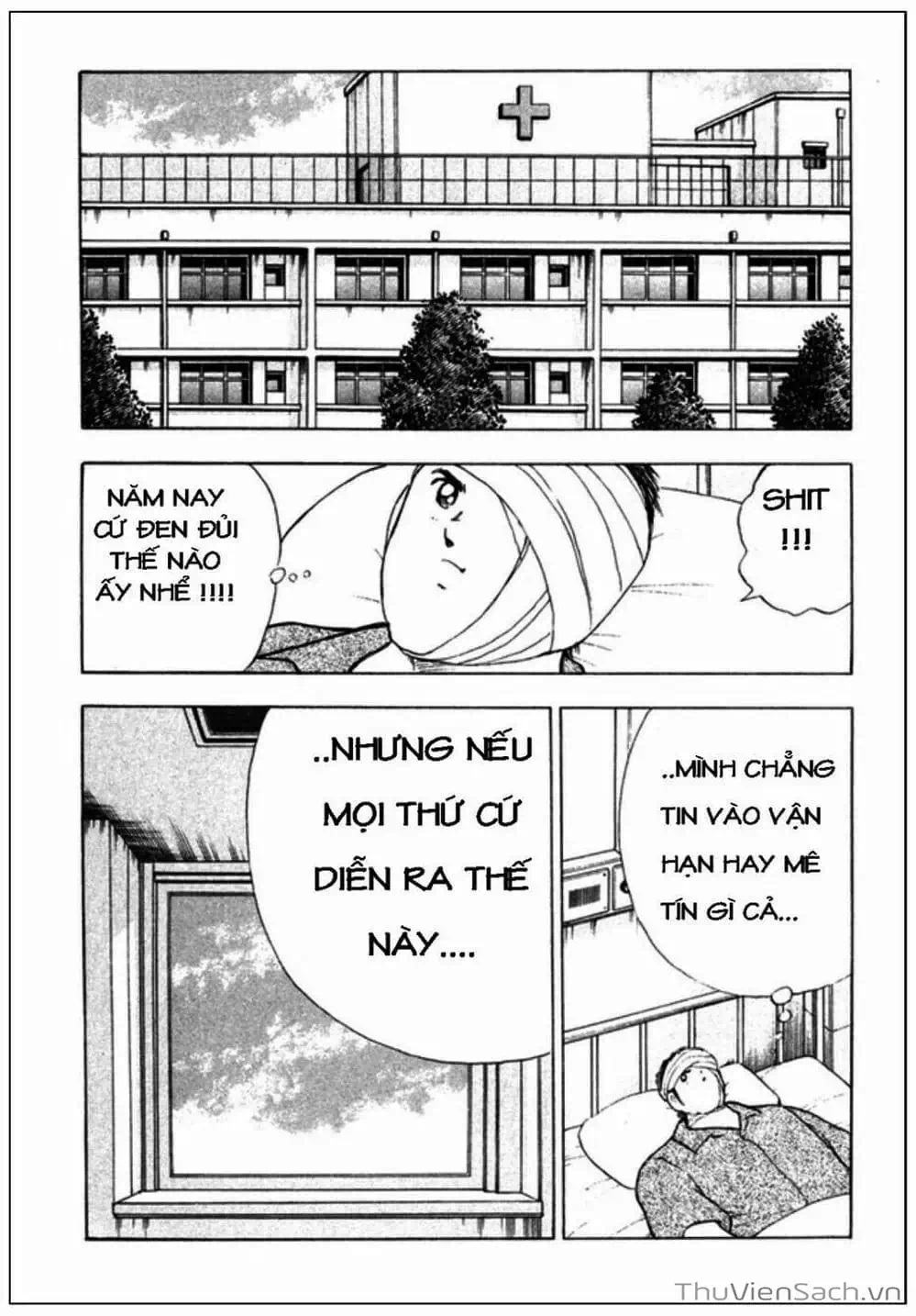 Truyện Tranh Tsubasa - Giấc Mơ Hoàng Kim trang 4