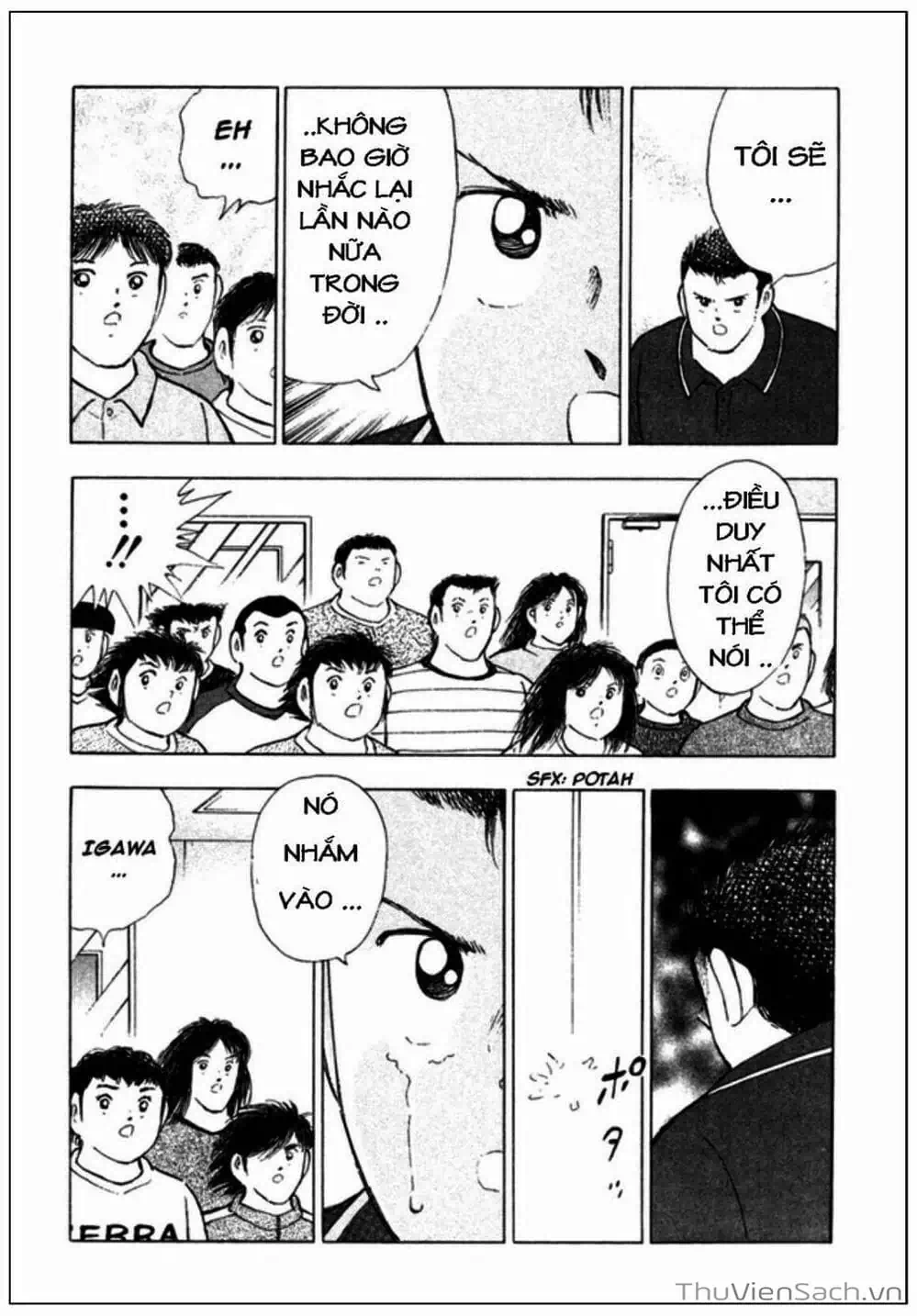 Truyện Tranh Tsubasa - Giấc Mơ Hoàng Kim trang 4