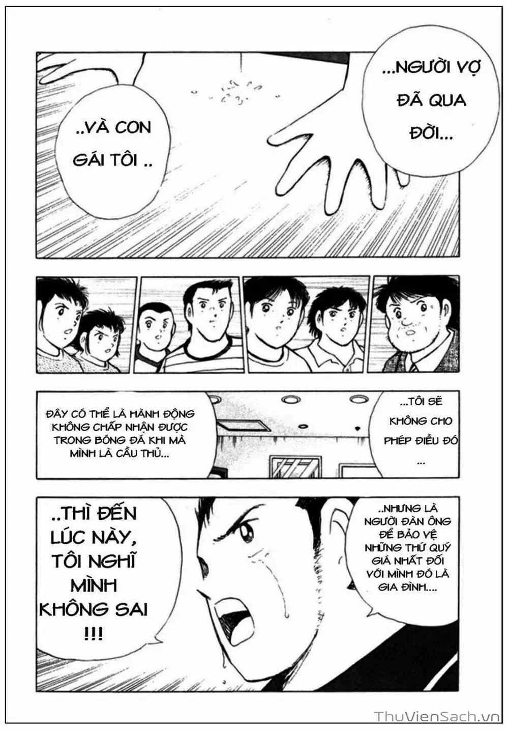 Truyện Tranh Tsubasa - Giấc Mơ Hoàng Kim trang 4