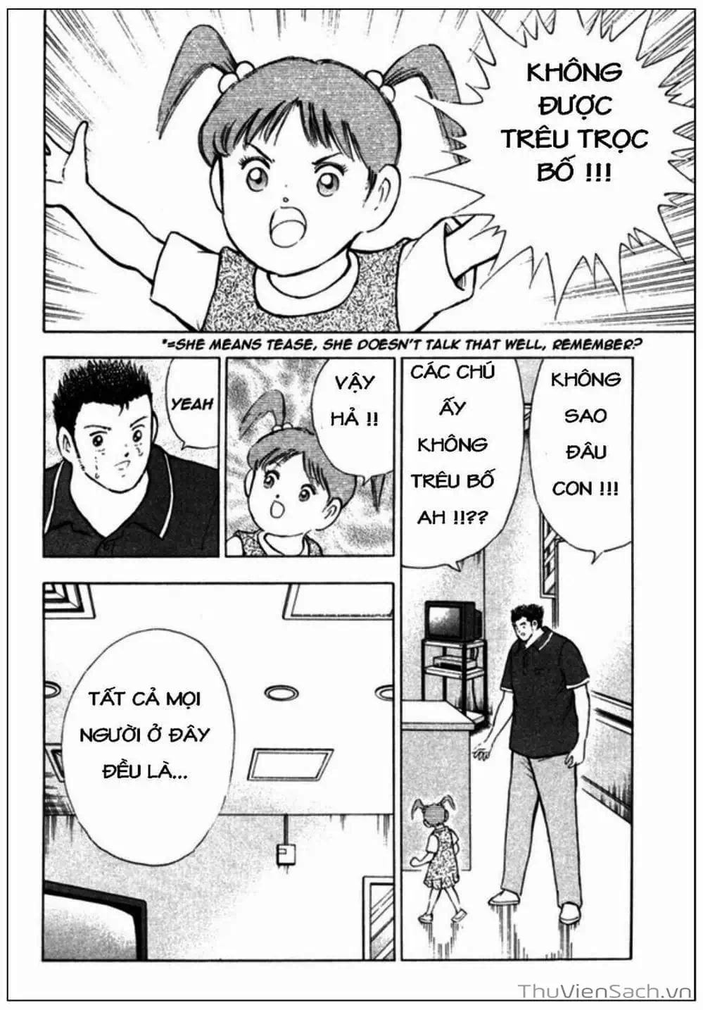 Truyện Tranh Tsubasa - Giấc Mơ Hoàng Kim trang 4