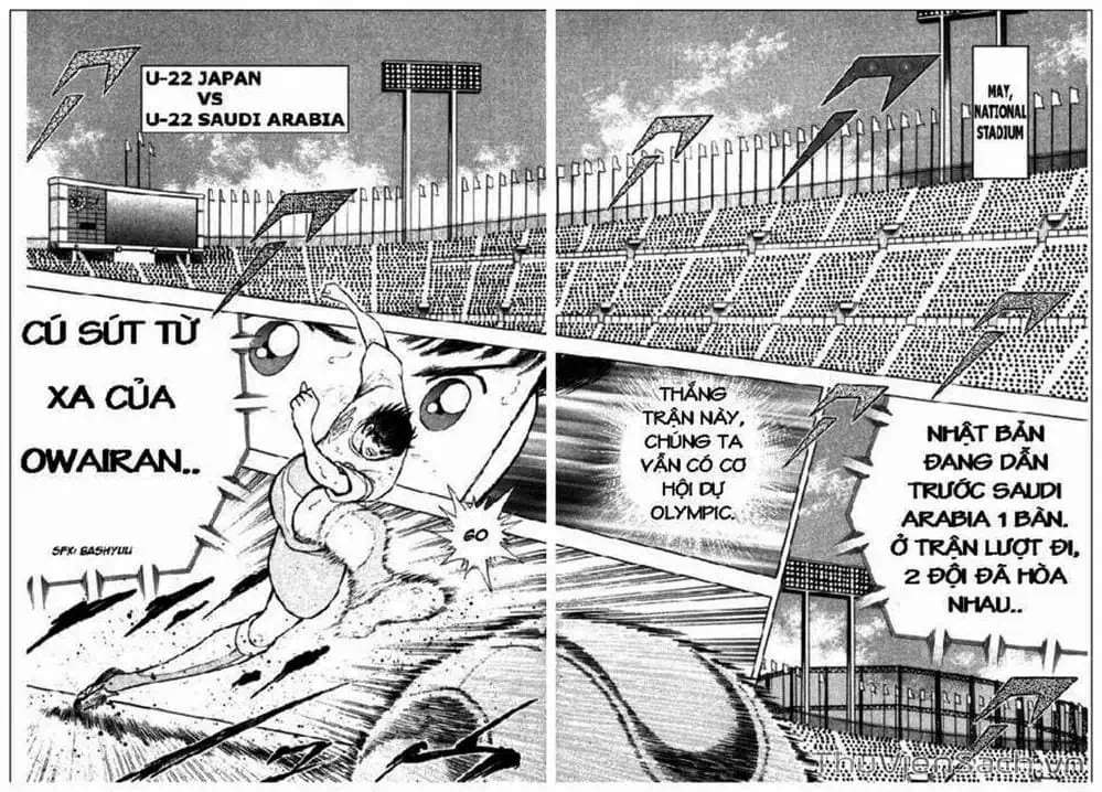 Truyện Tranh Tsubasa - Giấc Mơ Hoàng Kim trang 4